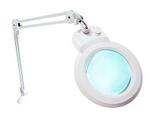 Lupa de bancada com iluminação LED Solver HL-900 5X Bivolt