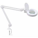 Lupa de Bancada Com Luminária de Led Estética Standard 220V - Maxibella