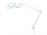 Lupa de Bancada com Luminária LED - Solver HL-900 LED