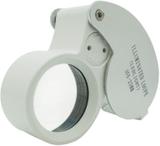 Lupa de Bolso 25mm com LED e Aumento de 30x - Solver SLD-130 LED