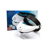 Lupa de Cabeça 5 Lentes e 2 Leds Magnifier Branca - Diversos