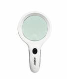 Lupa de mão Bifocal 2,5X e 8X com 1 LED e 8UV - Solver