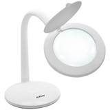 Lupa de Mesa 5D com Iluminação em LED Solver HL-210