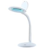 Lupa de Mesa 5D Touch Led Solver HL-210