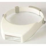 Lupa de Pala Lentes de Cristal 4X Branca Lpp2 - Intex