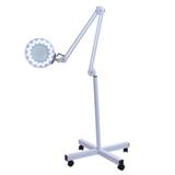 Lupa Luminária Led Estética Articulável Tripé Rodinhas Vidro Óptico 220v (BSL-LUPA-1) - Braslu