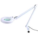 Lupa Luminária Led Estetica Articulável Vidro Óptico Giratório 220v (BSL-LUPA-2) - Braslu