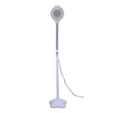 Lupa luminaria led estetica auemento 8x 24000 lumens com tripe articulavel 220v - Makeda