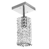 Lustre Clearcrillic Cristal Acrílico Quadrado Perfeito - Marryluz