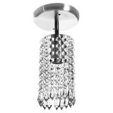 Lustre Clearcrillic Cristal Acrílico Redondo Perfeito - Marryluz