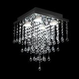 Lustre de Acrílico Pirâmide 4*GU10 - SINTRA-28 - Hunter