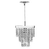 Lustre Pendente De Cristal Acrílico Manucrillic Magnifico - Marryluz