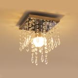 Lustre Plafon de Acrílico Avila Slim para Salas e Quartos - Hunter trade