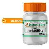 Luteína + Zeaxantina 30 Cápsulas - Extrato flora