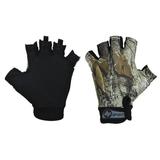 Luva Albatroz Fishing YL015 Meio Dedo Cor New Camu