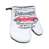 Luva algodao vw fusca vintage collection fd branco 18x3x29cm - Urban