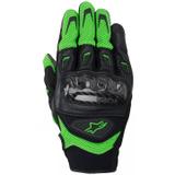 Luva Alpinestars SMX-2 Air Carbon Verde/Preto