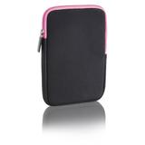 Luva Case Neoprene 10pol Colors Preto e Rosa BO140 - Multilaser