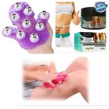 Luva com Esferas Massageadoras + Gel Redutor de Medidas - Diversos