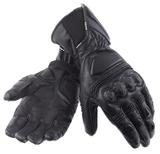 Luva de couro Dainese Pro Carbon Preta