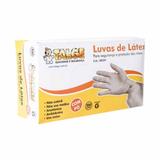 Luva de latex tamanho g / 100un / talge