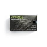 Luva de Procedimento Black Nitrilo Tam M Supermax