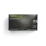 Luva de Procedimento Black Nitrilo Tam P Supermax