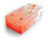 Luva de Procedimento G com pó (Cx c/ 100 unds.) - Descarpack