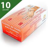 Luva De Procedimento G com pó (pack Com 10 Caixas.) - Descarpack