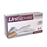 Luva De Procedimento Látex C/talco Unigloves 10 caixas com 100 unidades cada - M - Branco
