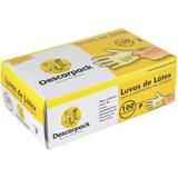 Luva de procedimento latex tamanho p descarpack100 unids