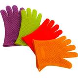 Luva de Silicone Cozinha Culinária - Thata esportes