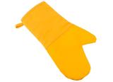 Luva de Silicone e Algodão 35 cm Amarelo Weck - WEK 081