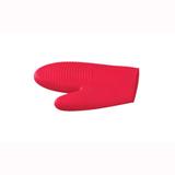 Luva de Silicone e Tecido 22 cm Vermelho - Brinox