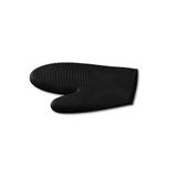 Luva de Silicone e Tecido Preto 22 cm - Brinox