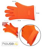 Luva de silicone para cozinha Ls-03 - House4