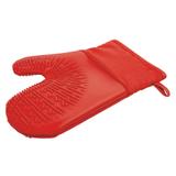 Luva de Silicone Vermelha - Euro Home
