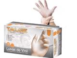 Luva De Vinil Com Pó Talge Tamanho P