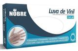 Luva De Vinil Com Pó Tamanho G - Marca Nobre C/1000