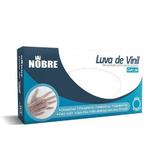 Luva De Vinil Com Pó Tamanho P - Marca Nobre C/100