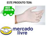 Luva De Vinil Com Pó Tamanho P - Marca Nobre C/1000