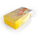 Luva de vinil descarpack sem pó - caixa com 100 unidades - ca 36683 - p