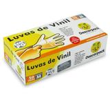 Luva De Vinil Para Procedimento Descarpack M