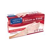 Luva de Vinil para Procedimento Lagrotta com Pó GG com 850 AZUL