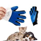 Luva Escova Magica Tira Pelos Cães e Gatos Pets Higiênica - True touch