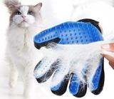 Luva Escova Nano Magnética Tira Pelos Dos Pets Cães E Gatos - Re