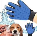 Luva Escova Pets Cachorros-gatos-coelho-caes Silicone - Mega-xt