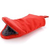 Luva Jacaré Longa Térmica Cozinha Pega Panelas Fogão Forno Vermelho - Ou