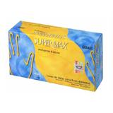 Luva Latex Com Talco G Combo C/300 Und Supermax