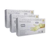 Luva Latex Com Talco G Industrial Combo C/300 Und Descarpack